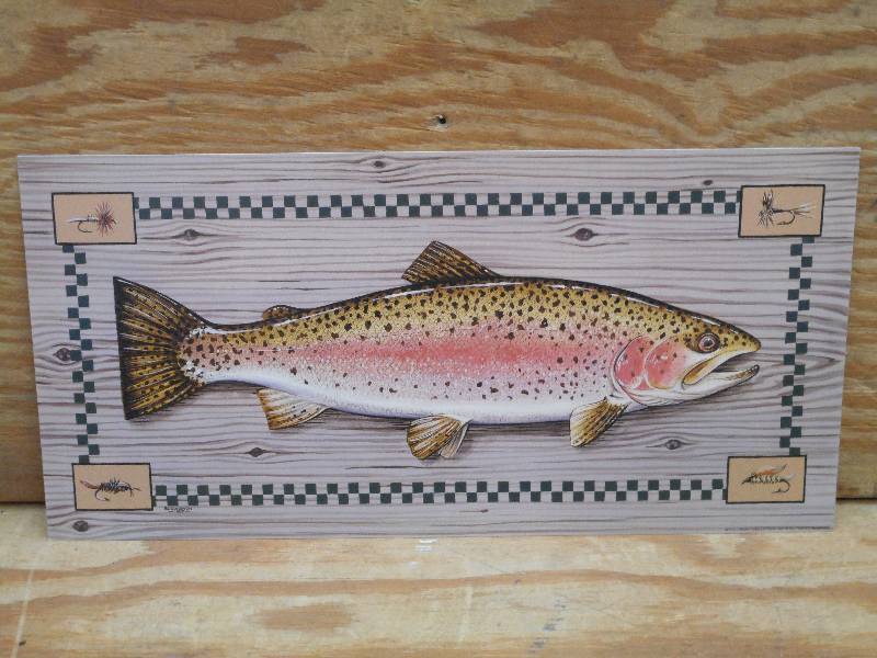 Approx (25) Rainbow Trout Prints, M...