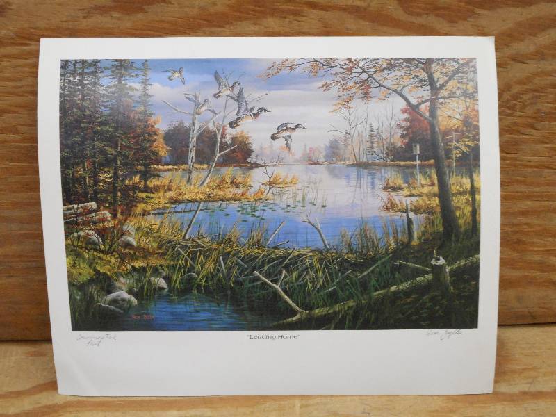 (2) Ken Zylla Prints Lifting To Th...
