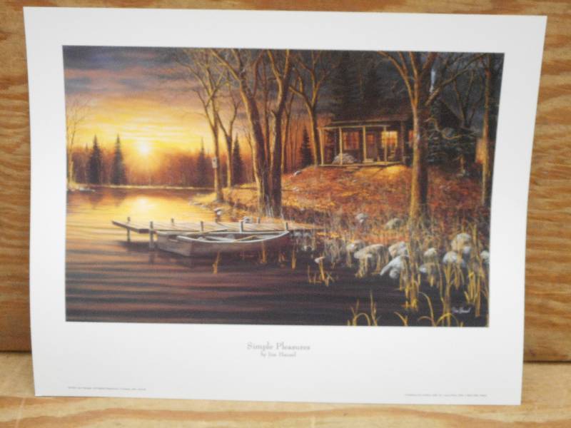 Approx (150) Jim Hansel Prints Sim...
