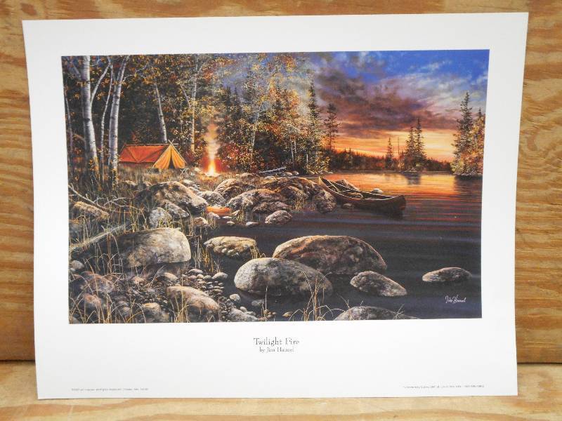Approx (150) Jim Hansel Prints Twi...
