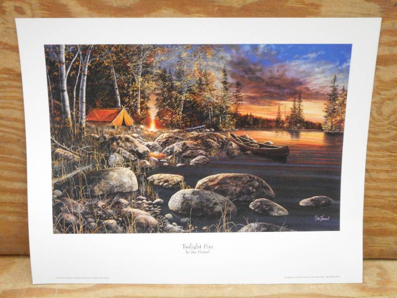 Approx (150) Jim Hansel Prints Twi...