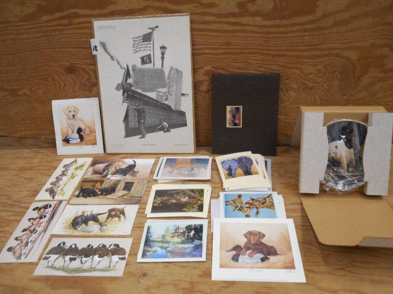 Lot Of Assorted Prints & Etc ...