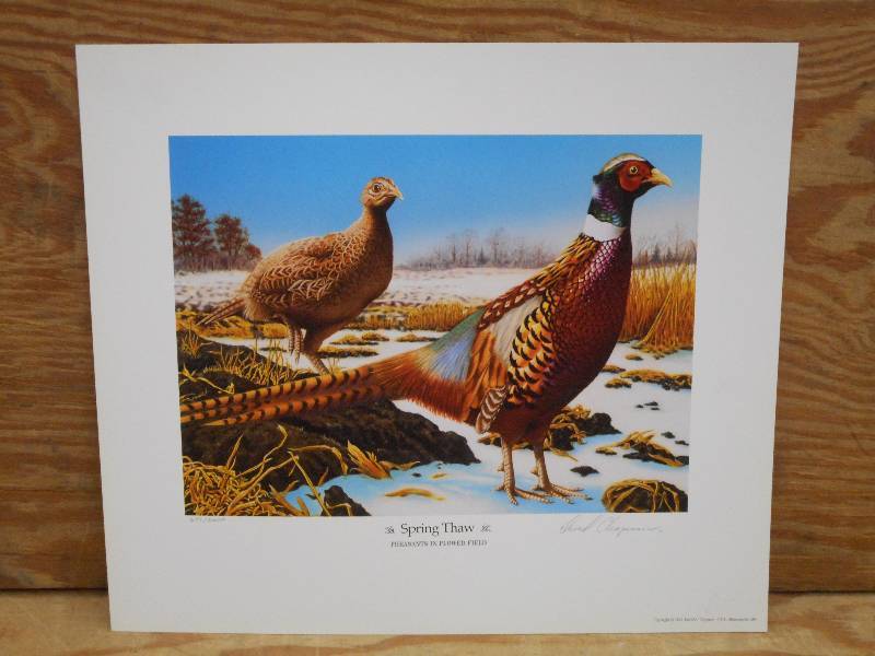 Approx (200) David Chapman Prints, ...