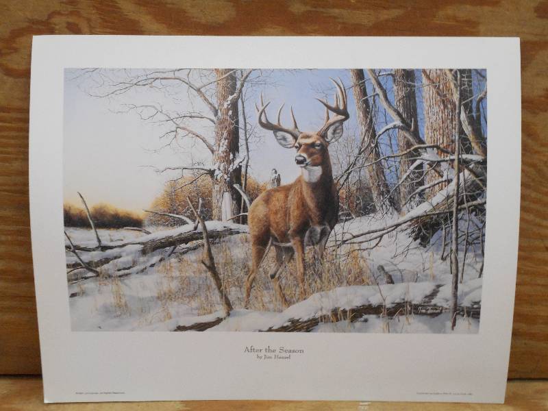 Approx (50) Jim Hansel Prints Afte...