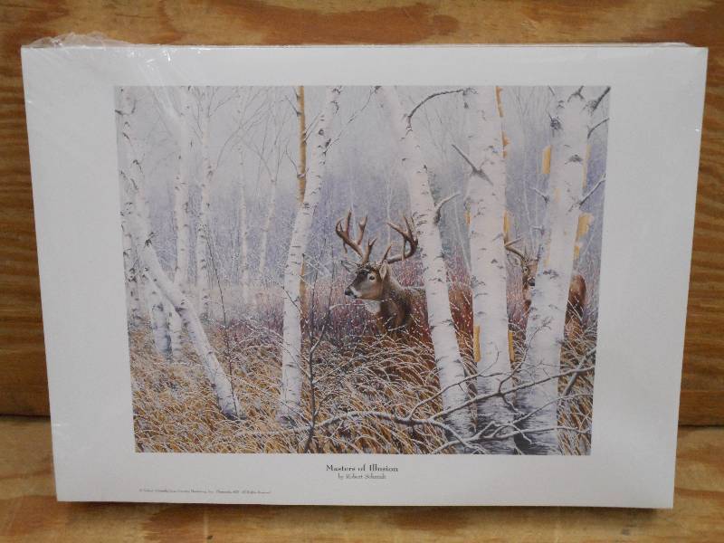 Approx (250) Robert Schmidt Prints ...