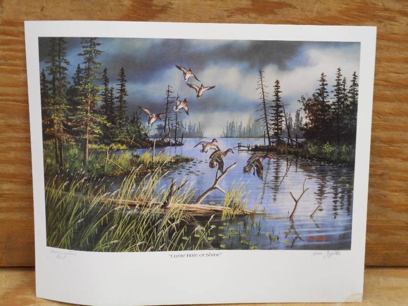 Approx (250) Ken Zylla Prints Come...