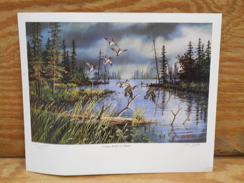 Approx (250) Ken Zylla Prints Come...
