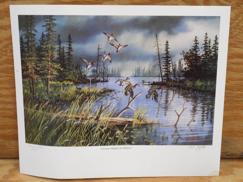 Approx (250) Ken Zylla Prints Come...