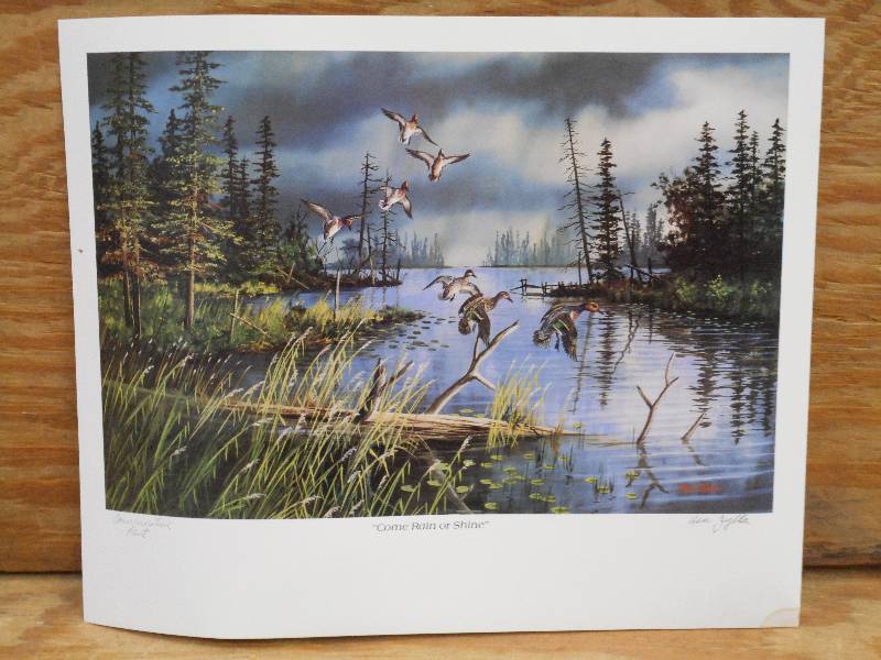 Approx (250) Ken Zylla Prints Come...