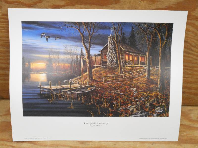 Approx (18) Jim Hansel Prints Comp...