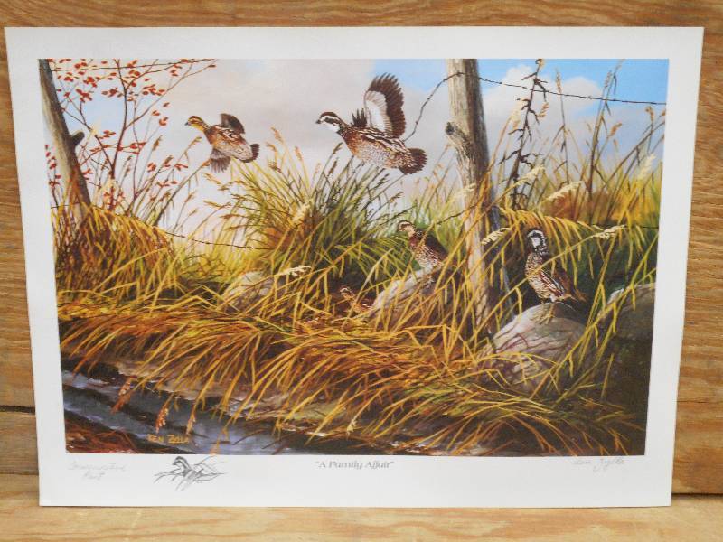 Approx (50) Ken Zylla Prints A Fam...