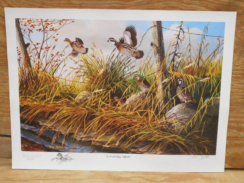 Approx (50) Ken Zylla Prints A Fam...