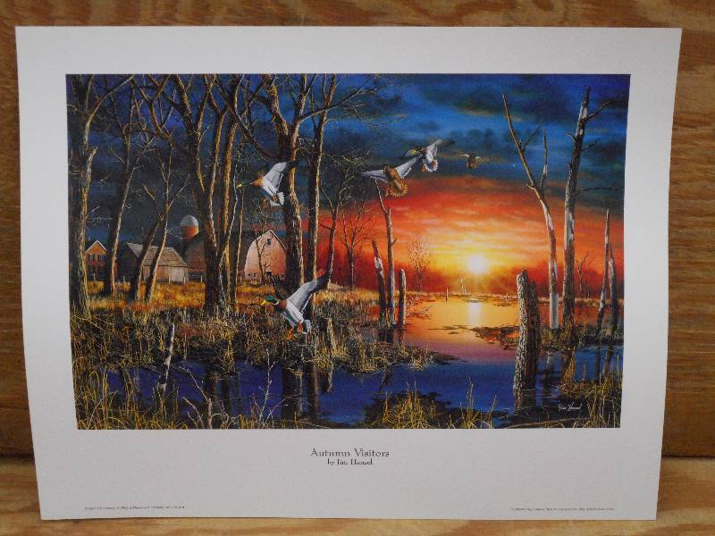 Approx (20) Jim Hansel Prints Autu...