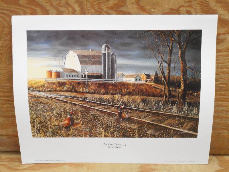 Approx (50) Jim Hansel Prints At T...
