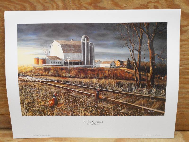 Approx (50) Jim Hansel Prints At T...