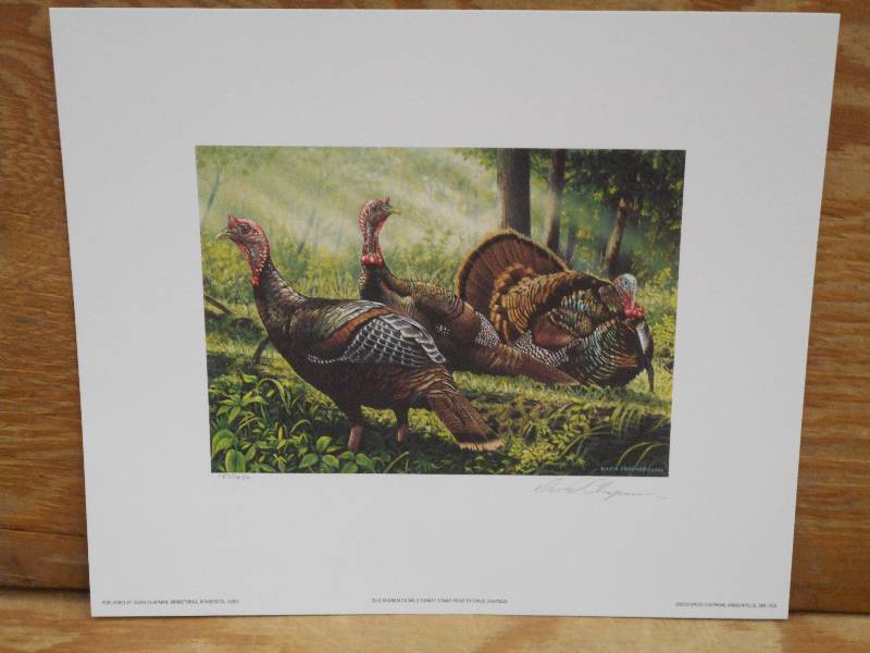 Approx (200) David Chapman Prints ...