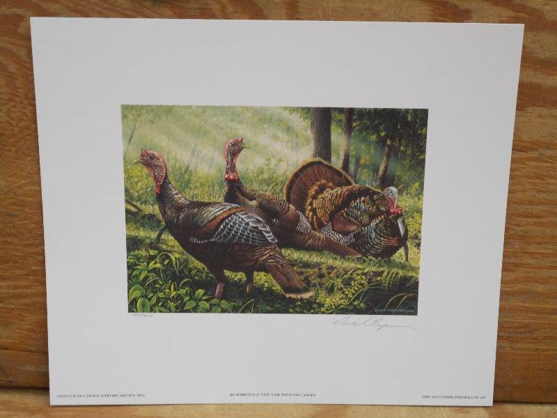 Approx (200) David Chapman Prints ...