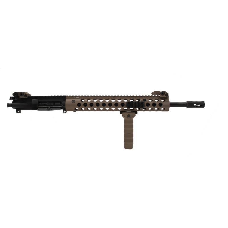 Troy Industries CQB-SPC Upper, 5.56mm Flat Dark Earth, 16