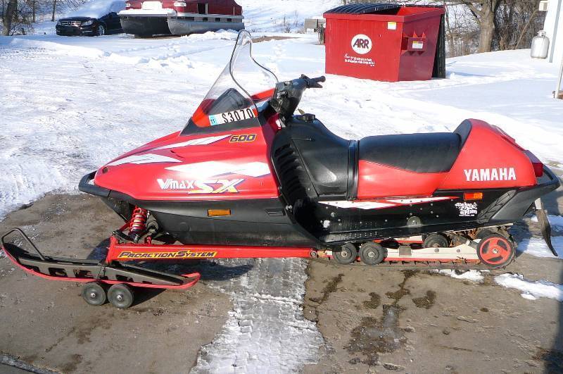 1998 Yamaha VMAX SX600