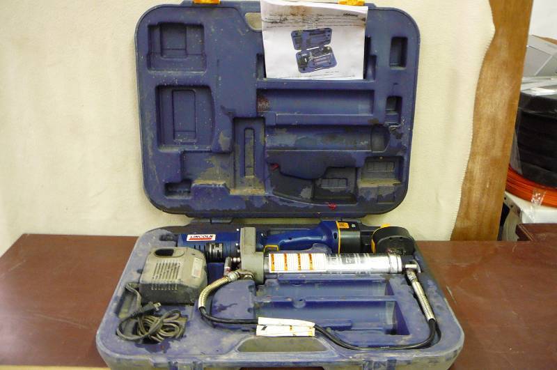Power Grease Gun