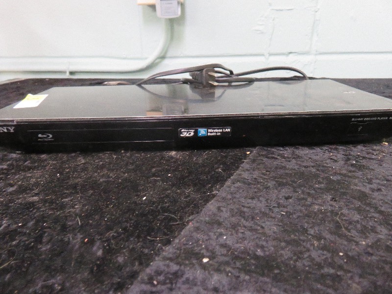 Sony Blue Ray Disc player