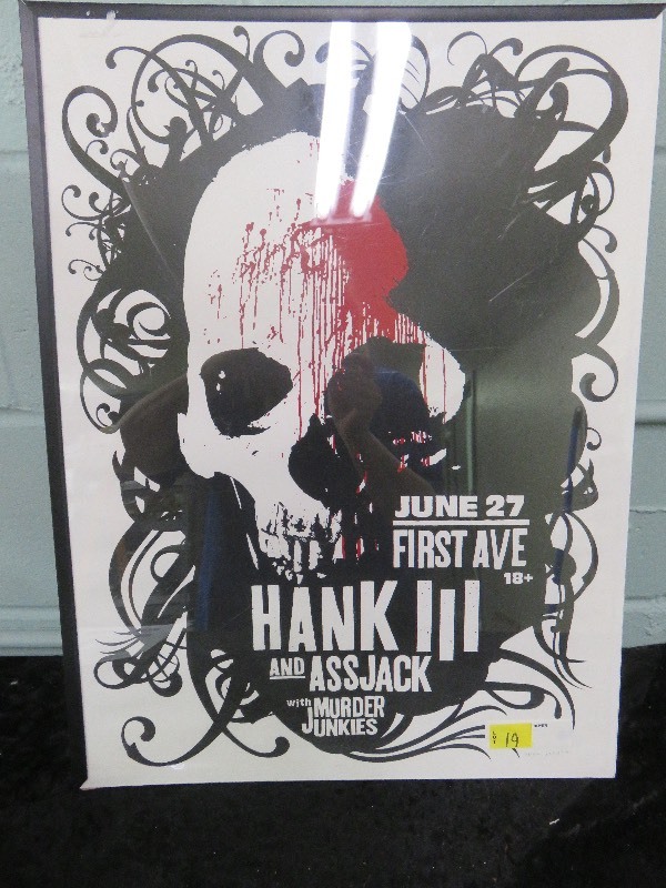 First Ave. Poster
