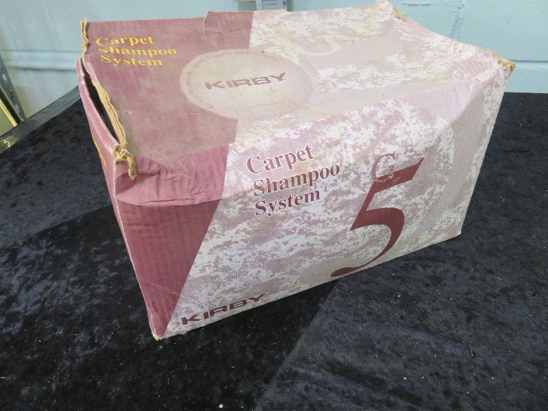Kirby Carpet Shampoo System