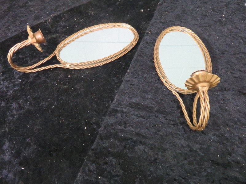 Mirrored Wall Sconces