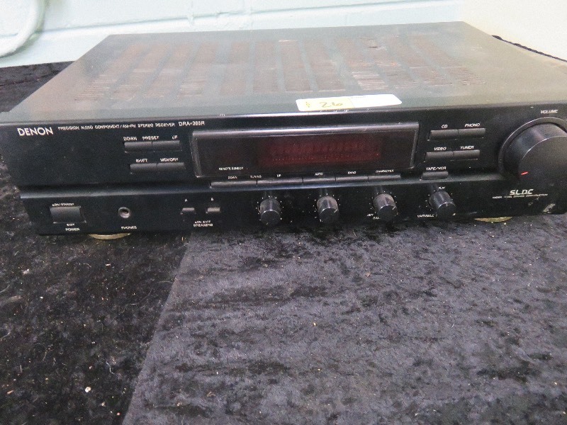 Decon Stereo Receiver