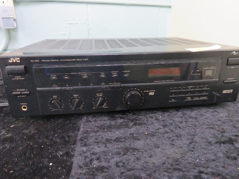 JVC  Stereo Receiver
