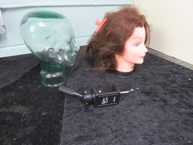 Stylist practice head