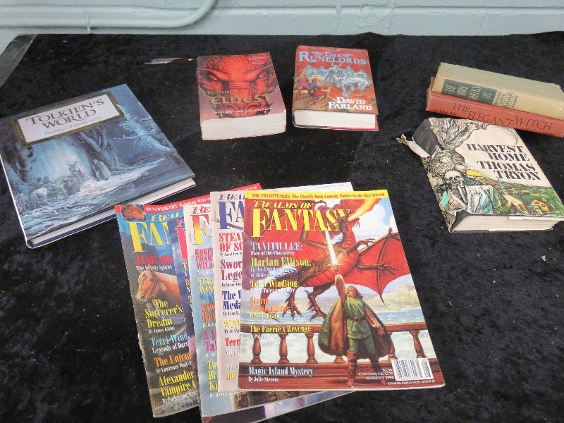 Lot of books
