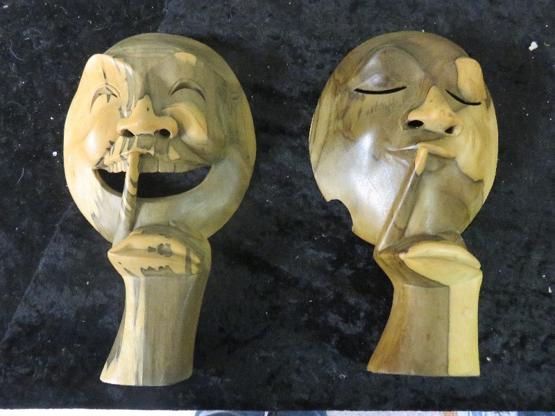 Wooden Masks