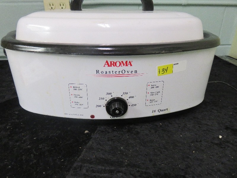 How To Use Aroma Roaster Oven