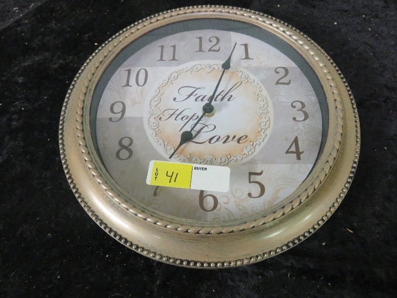 Wall clock