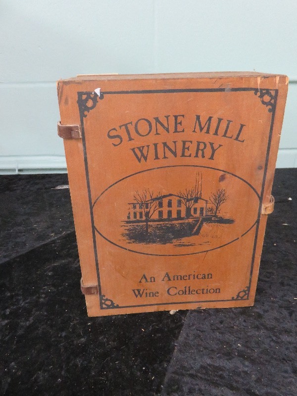 Stone Mill Winery Box
