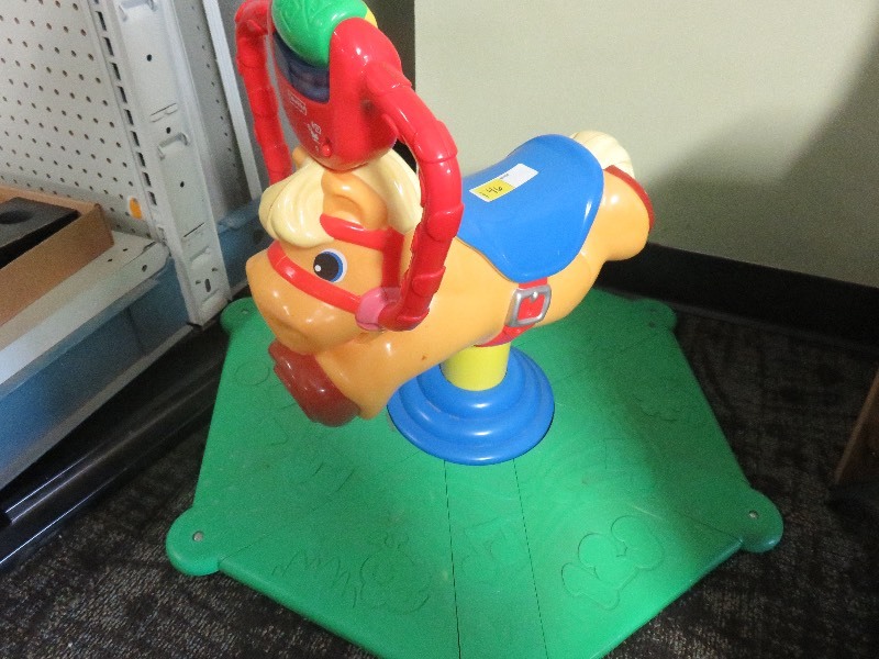 Fisher Price Musical Rocking Horse