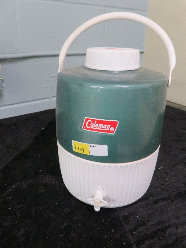 Vintage Coleman drink Cooler
