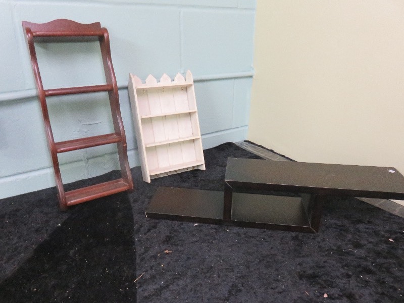 Household shelves
