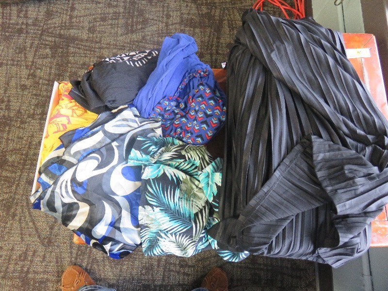 lot of sundresses