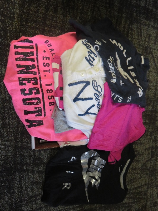 Lot of Tshirts