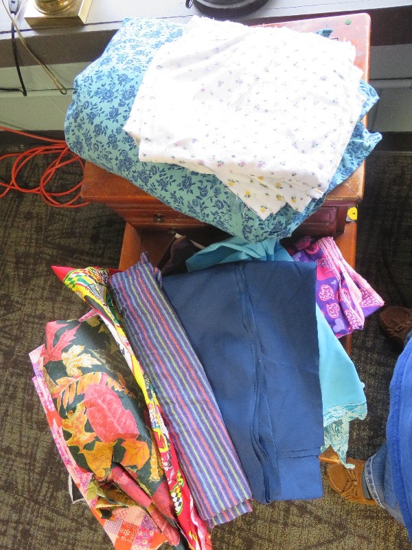 lot of fabric