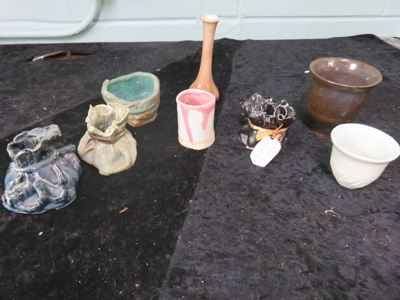 Misc. Pottery lot