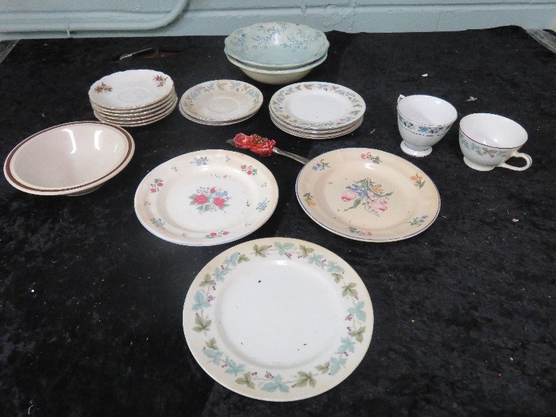 Vintage Misc. dishes