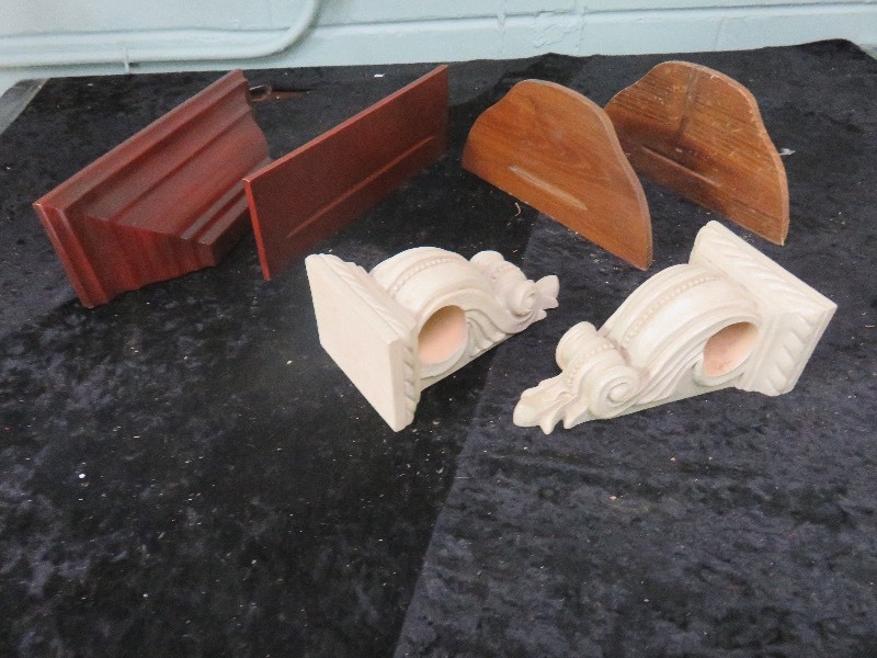 decorative wall brackets