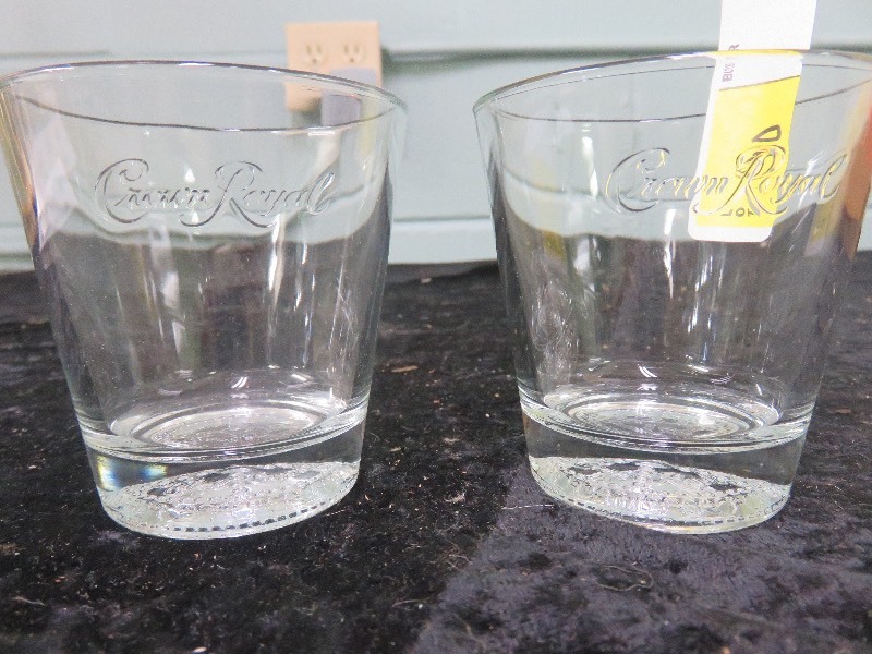 Crown Royal glasses