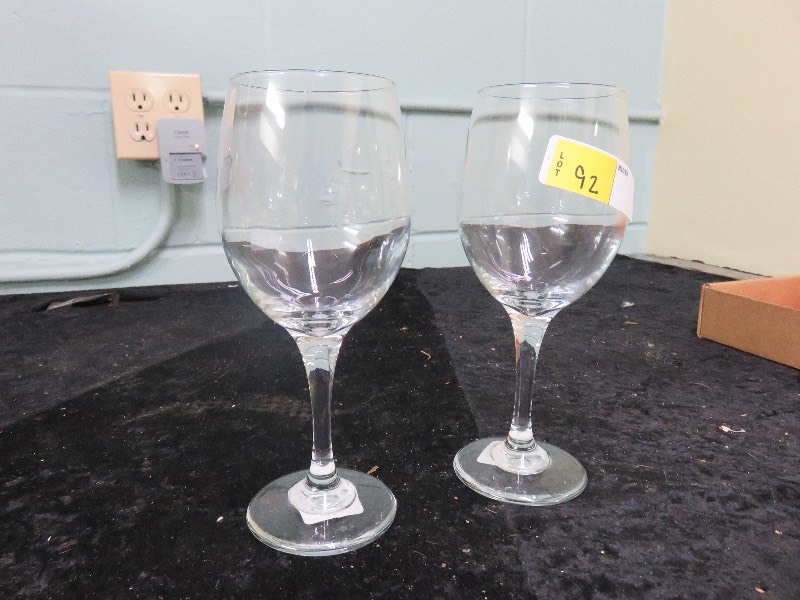 wine glasses
