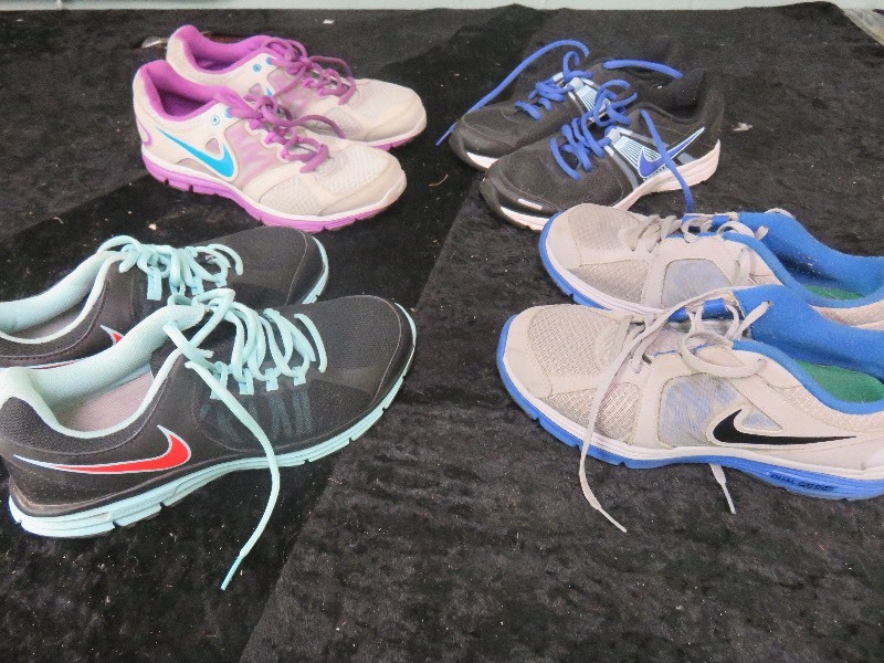 Nike shoe lot