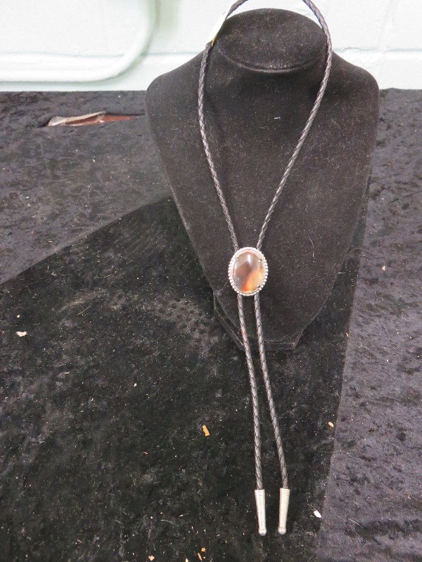 Leather Bolo Tie