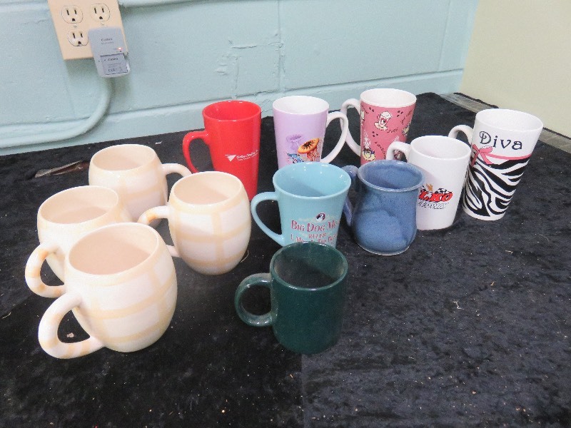 Coffee mugs